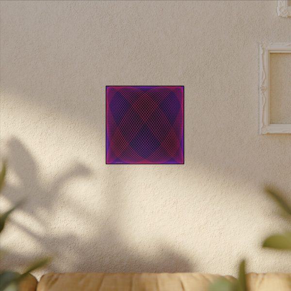 Canvas: Trig Embrace Neon - Image 4
