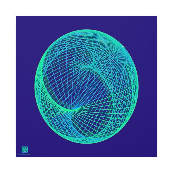 Canvas: Ellipsoid Geodesics Phosphor