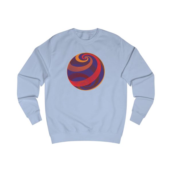 Unisex Sweatshirt: Loxodromes Dawn - Image 4