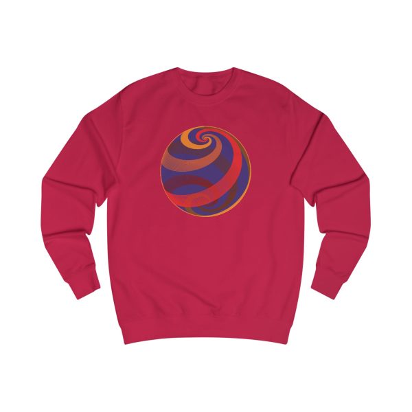 Unisex Sweatshirt: Loxodromes Dawn - Image 5