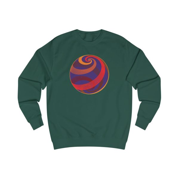 Unisex Sweatshirt: Loxodromes Dawn - Image 8