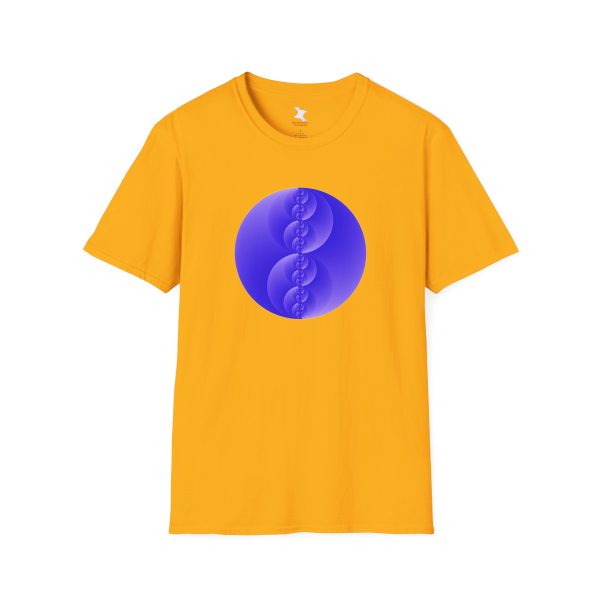 Softstyle T-Shirt: Binary Medallion Cirrus - Image 2