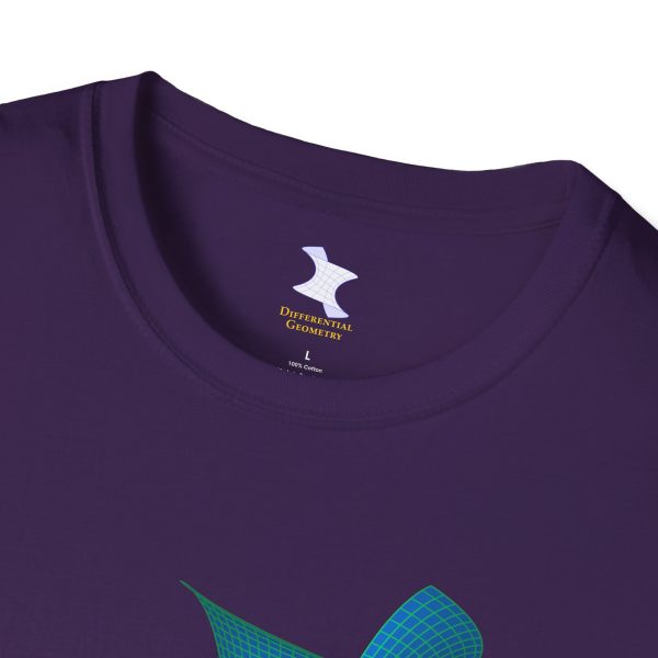 Softstyle T-Shirt: Kuen's Surface Aqua - Image 16