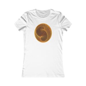 Women's Favorite Tee: Ellipsoid Geodesics Forge