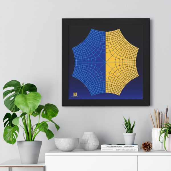 Framed Poster: Complex Square Roots - Image 2