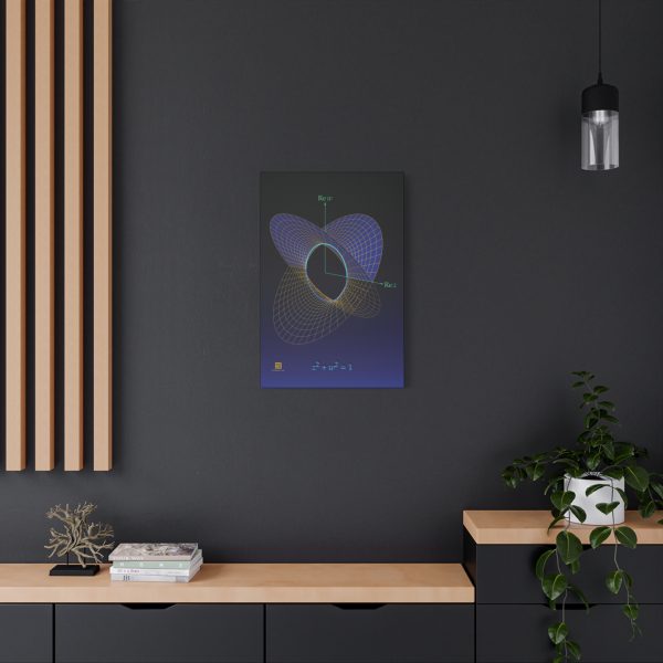 Large Canvas (1.25"): Complex Circle 2 - Image 3
