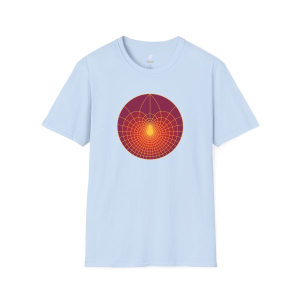 Softstyle T-Shirt: Lotus Sunset - Image 5