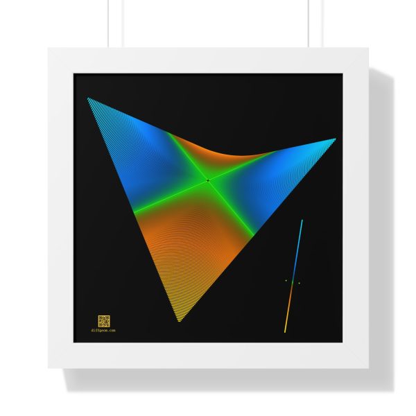 Framed Poster: Line With Two Origins - Image 3