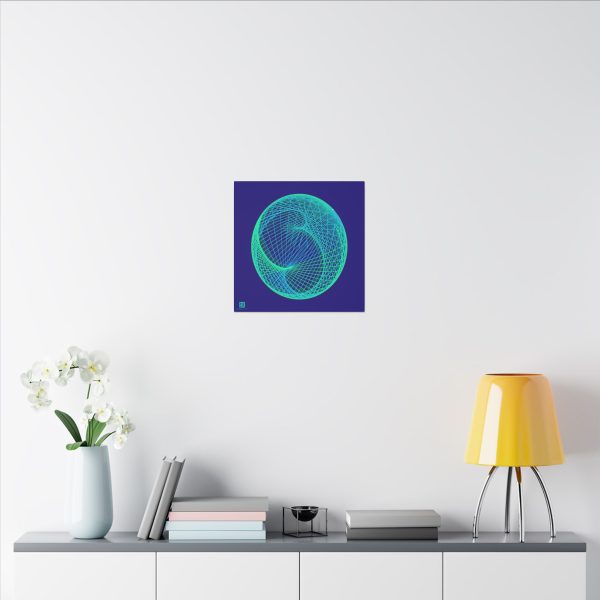 Canvas: Ellipsoid Geodesics Phosphor - Image 7