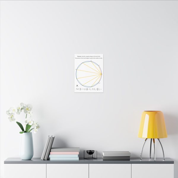 Canvas: Product of Chord Lengths - Image 3