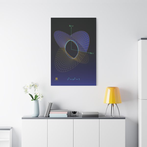 Large Canvas (1.25"): Complex Circle 2 - Image 8