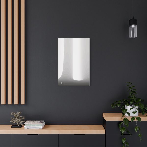 Large Canvas (1.25"): Monuments Fog - Image 3