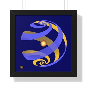 Framed Poster: Inner Sun