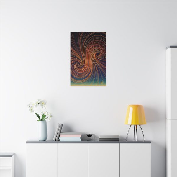 Canvas: Polar Orbits Dusk - Image 3