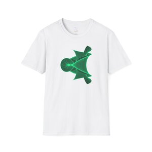 Softstyle T-Shirt: Kuen's Surface Mesh