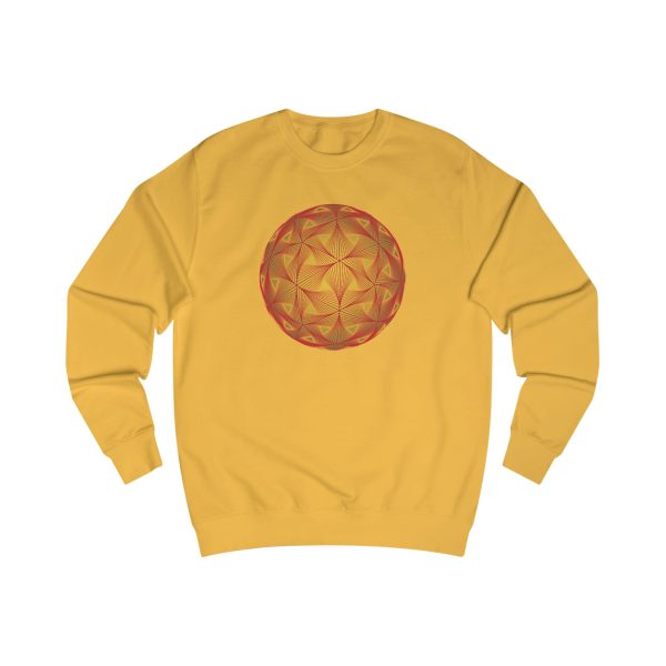 Unisex Sweatshirt: Diatom Red - Image 2