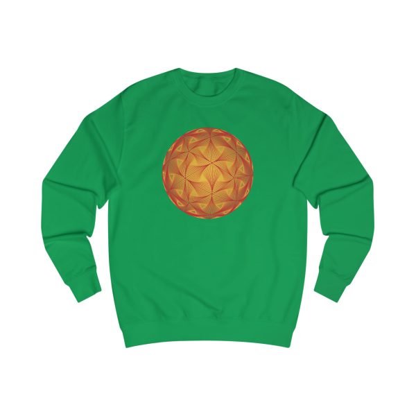 Unisex Sweatshirt: Diatom Red - Image 3