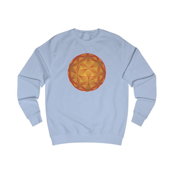 Unisex Sweatshirt: Diatom Red - Image 4
