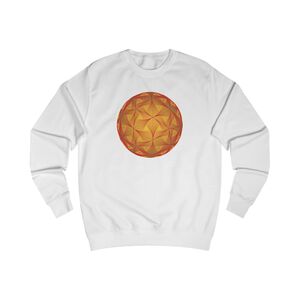 Unisex Sweatshirt: Diatom Red