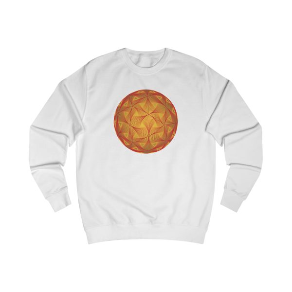 Unisex Sweatshirt: Diatom Red