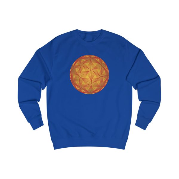 Unisex Sweatshirt: Diatom Red - Image 9