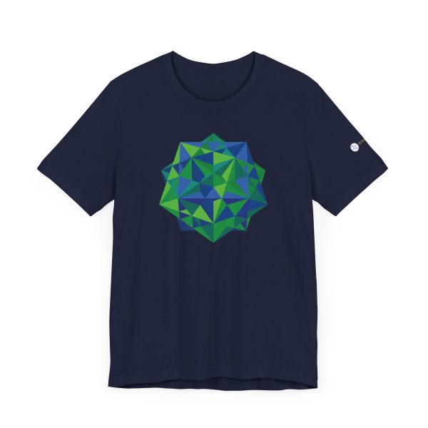 Unisex Tee: Five Cubes Summer - Image 9