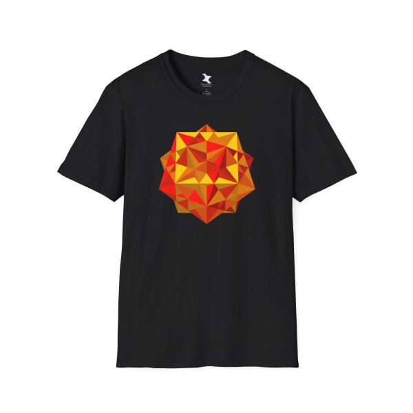 Softstyle T-Shirt: Five Cubes Autumn - Image 8