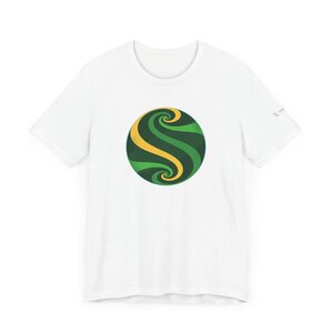 Unisex Tee: Swirl Pond