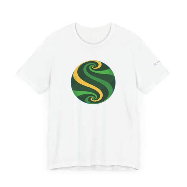 Unisex Tee: Swirl Pond