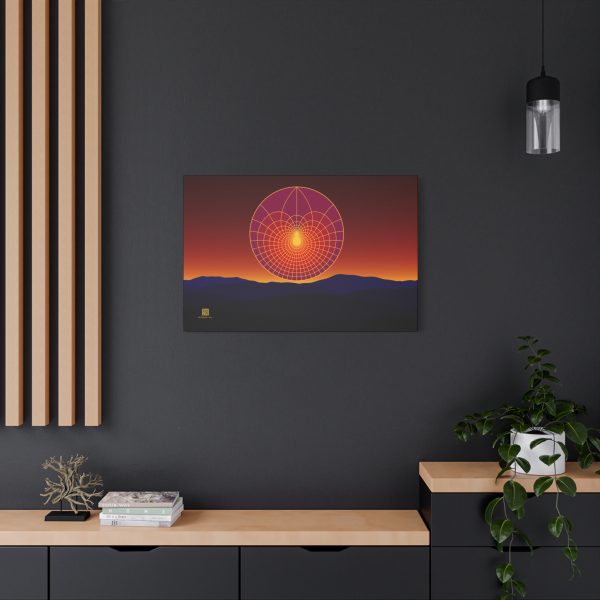 Large Canvas (1.25in): Lotus Sunset - Image 5