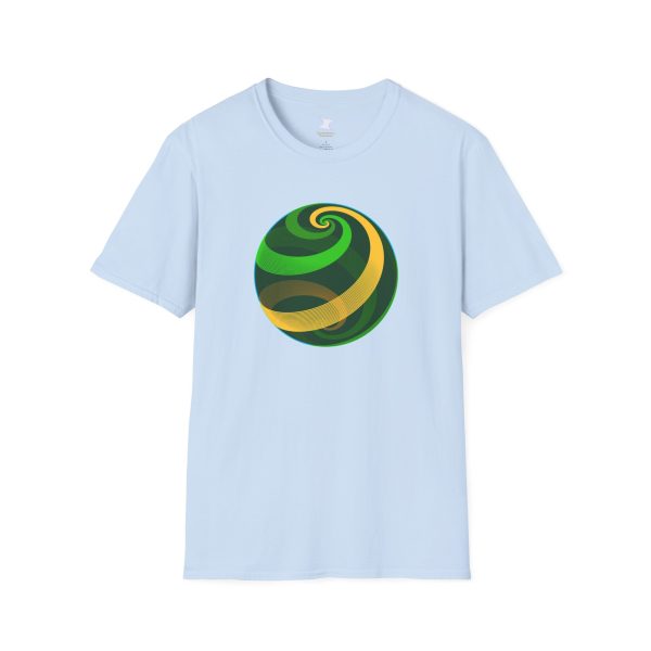 Softstyle T-Shirt: Loxodromes Pond - Image 4