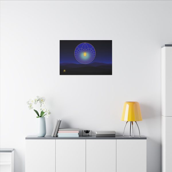 Canvas: Lotus Moonlight - Image 3