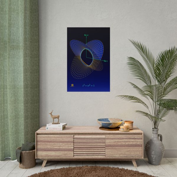 Rolled Poster: Complex Circle 2 - Image 8