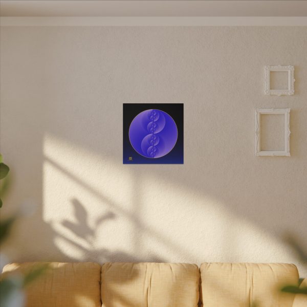 Canvas: Binary Medallion Cirrus - Image 8