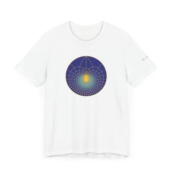 Unisex Tee: Lotus Moonlight