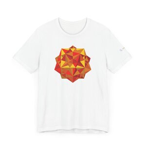 Unisex Tee: Five Cubes Autumn