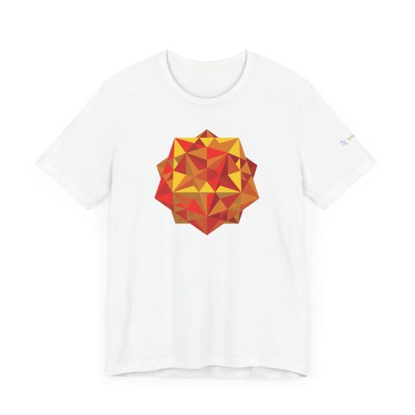 Unisex Tee: Five Cubes Autumn