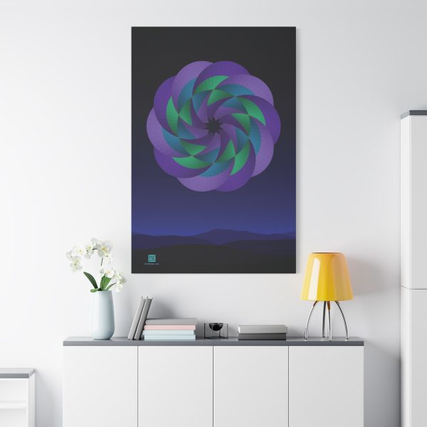 Large Canvas (1.25"): Peony - Image 11