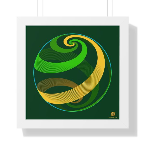 Framed Poster: Loxodromes Pond - Image 3