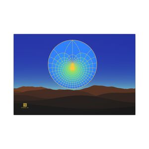Canvas: Lotus Sky