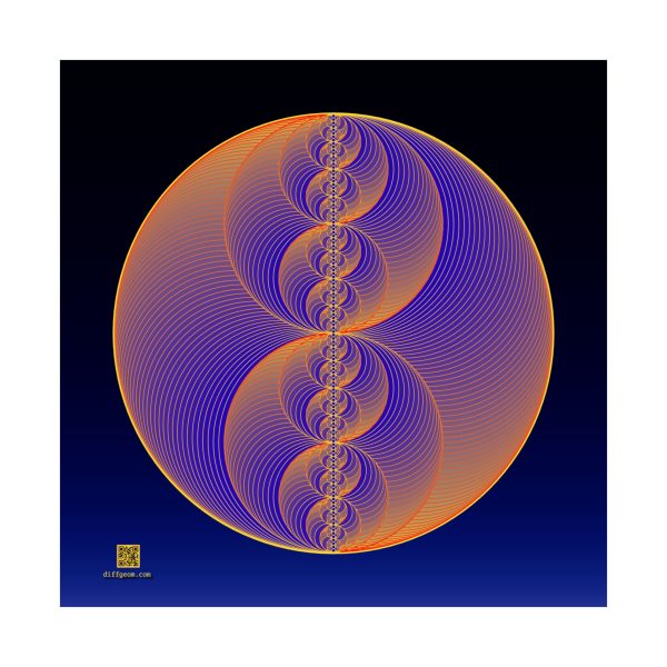 Poster: Binary Medallion Lapis - Image 4