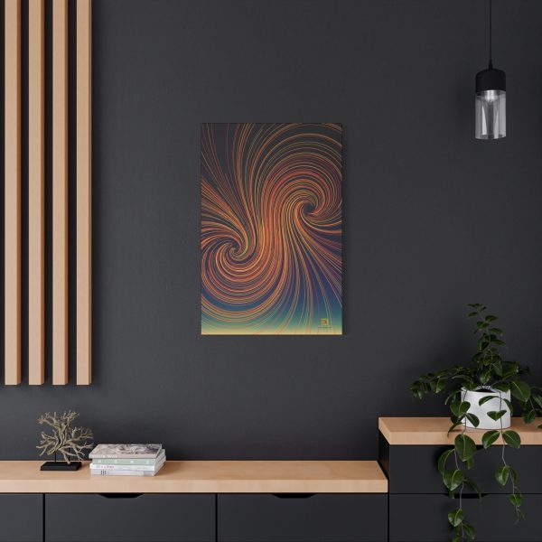 Large Canvas (1.25"): Polar Orbits Dusk - Image 6