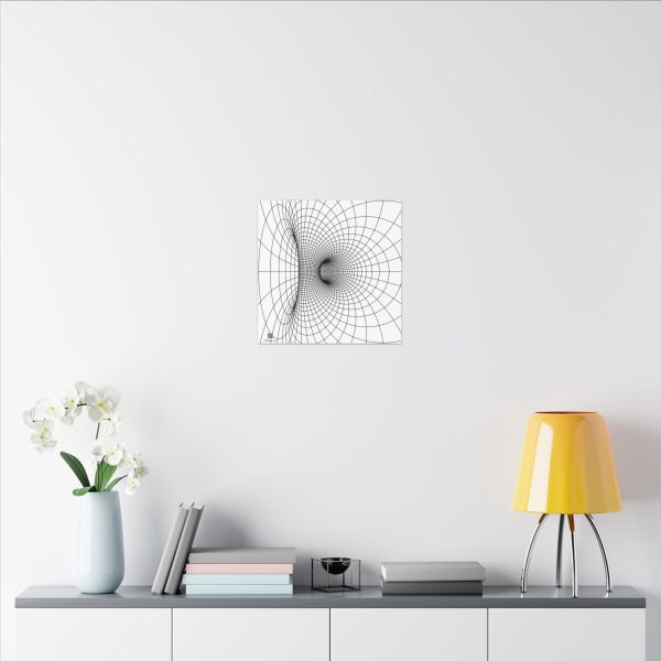 Canvas: Parabolic Cyclide Black - Image 7