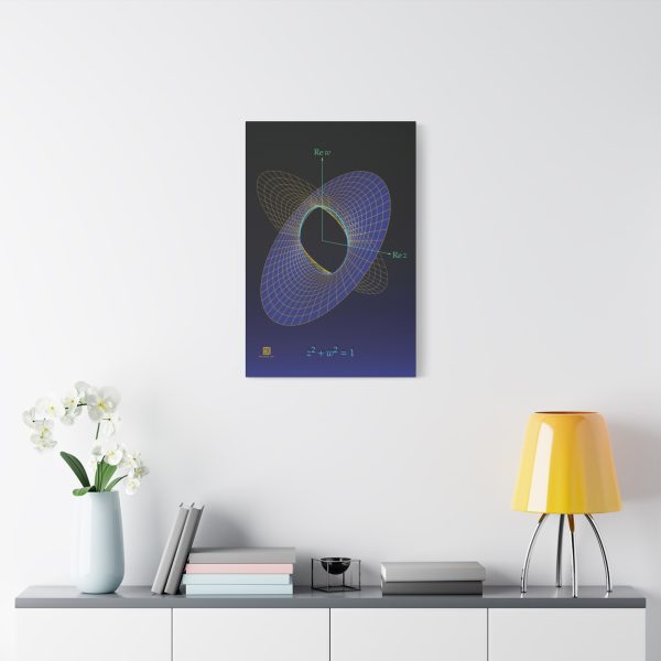 Large Canvas (1.25"): Complex Circle 1 - Image 2