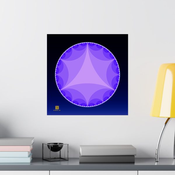 Poster: Ideal Triangles Dawn - Image 9