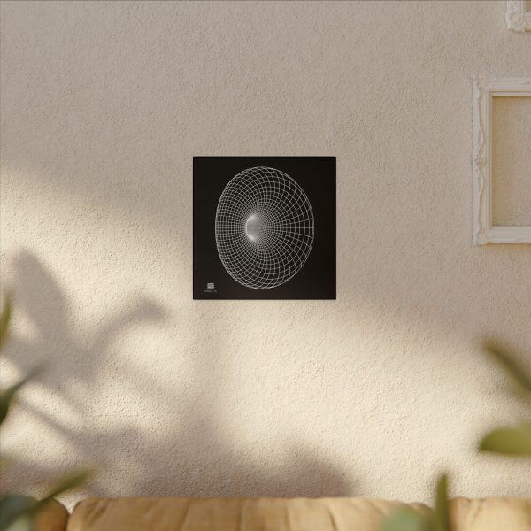 Canvas: Cyclide White - Image 4