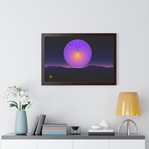 Framed Poster: Lotus Sunrise - Image 6