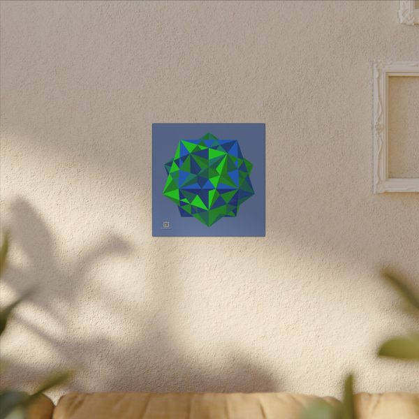Canvas: Five Cubes Summer - Image 4