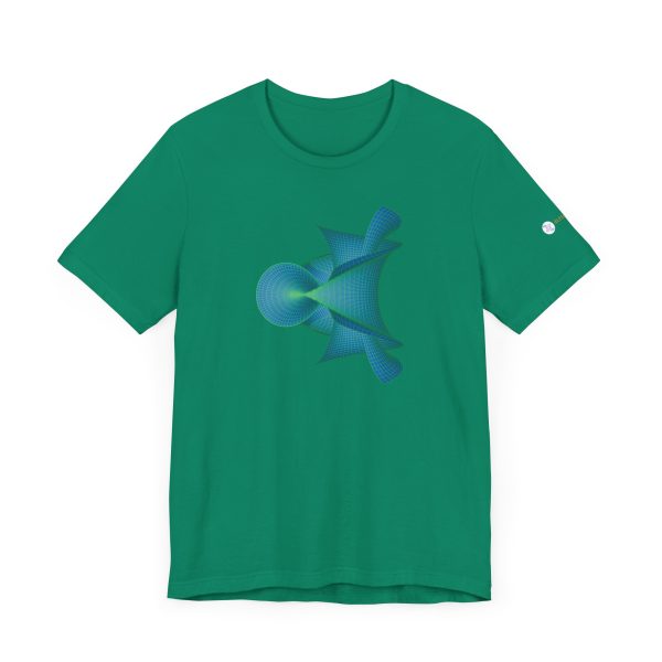 Unisex Tee: Kuen's Surface Aqua - Image 4