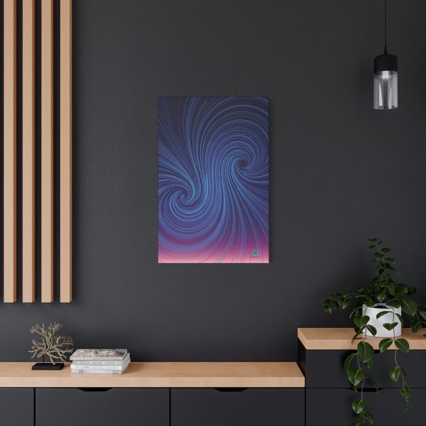 Large Canvas (1.25"): Polar Orbits Dawn - Image 6